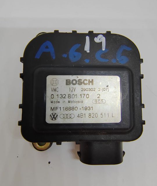 Motoras clapeta aeroterma Bosch 0132801170 Audi A6 4B/C5