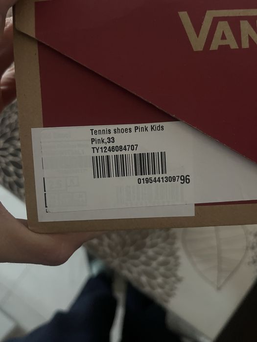 Детски кецове Vans