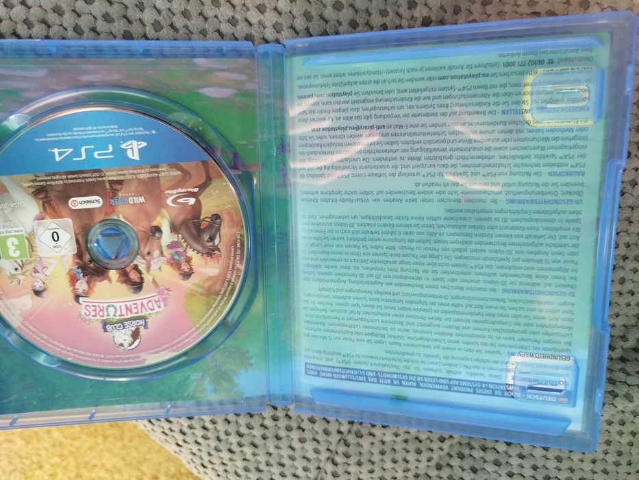Игра на Playstation 4 Horse Clyb
