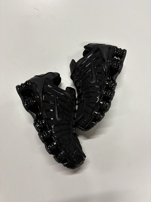Nike shox tl черни