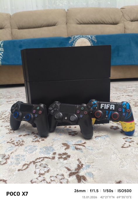 PlayStation 4 fat, 860gb