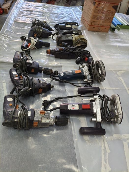 Машини комплект - различни видове