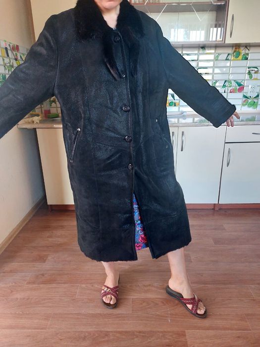 Дубленка, куртка, пехора, размер 60-62