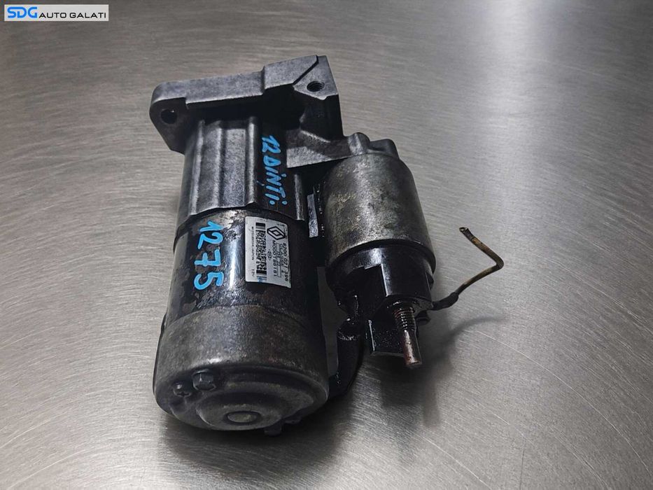 Electromotor Demaror cu 12 Dinti Renault Modus 1.5 DCI K9K 2004 - 2012 Cod 8200021396, M000T86181 [N8888]