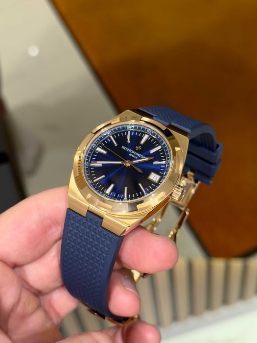 Vacheron constantin anti-magnetic златисто/синьо