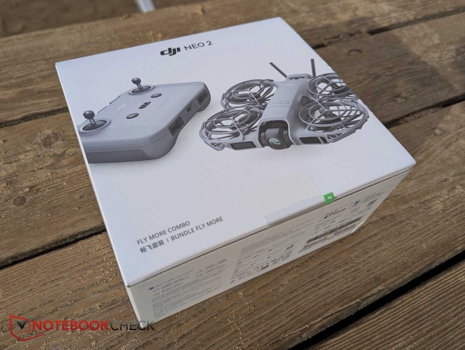 DJI Neo 2 Fly More Combo - Неразличим от нов  с 2 години гаранция и опция за DJI Care