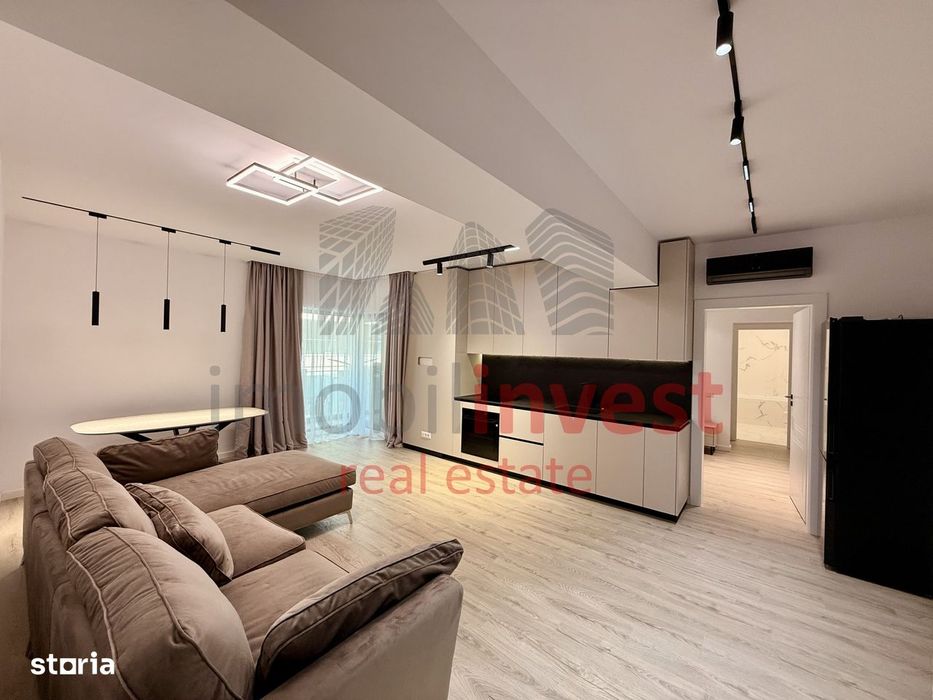 Apartament 2 camere Crystal North Pipera – mobilat.