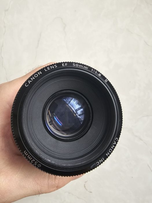 Объектив canon 50mm 1.8