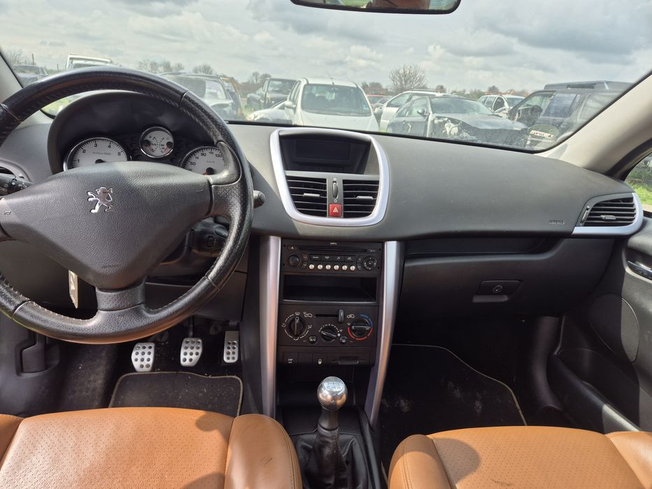 Пежо 207CC, 1.6,120,к.с, бензин на части. Pejo 207CC