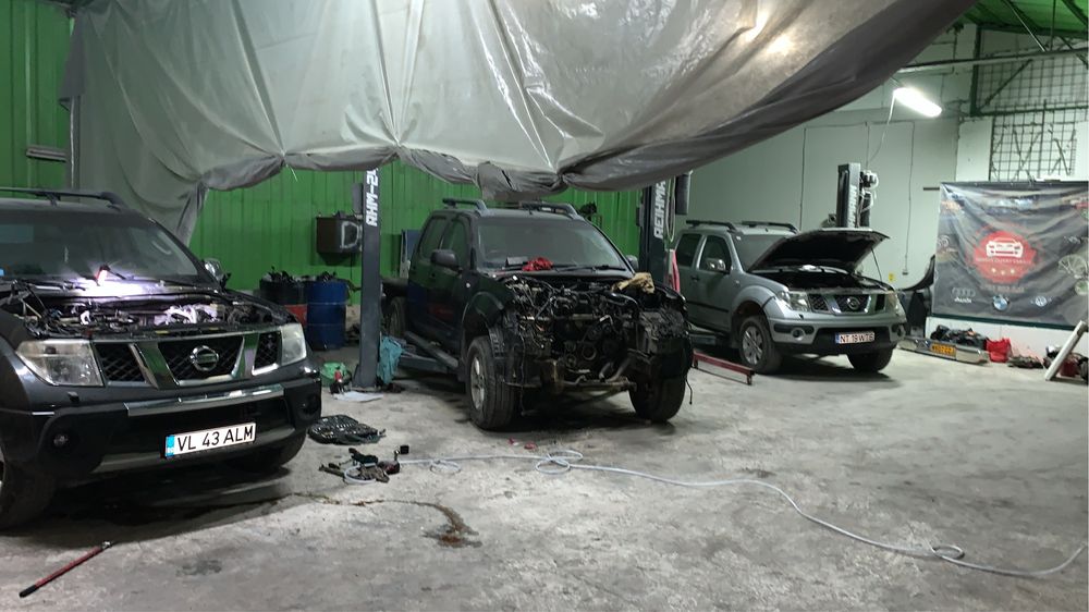 Dezmembrez Nisan Navara,nissan piese second hand