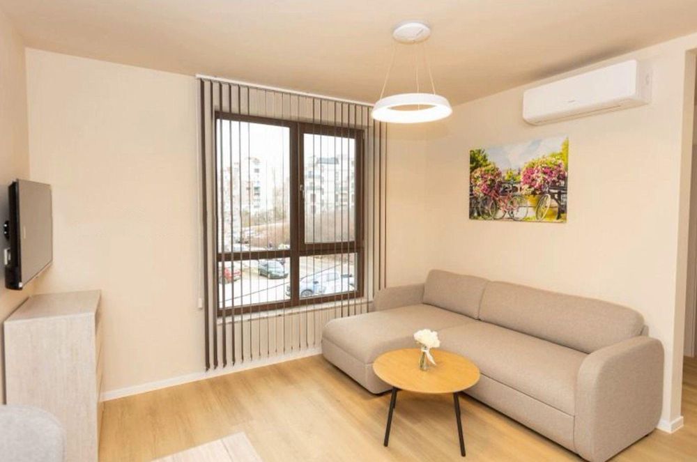 Дава се под наем Двустаен апартамент в София, Малинова долина - 60 кв.м за 648.21 € - Снимка #1