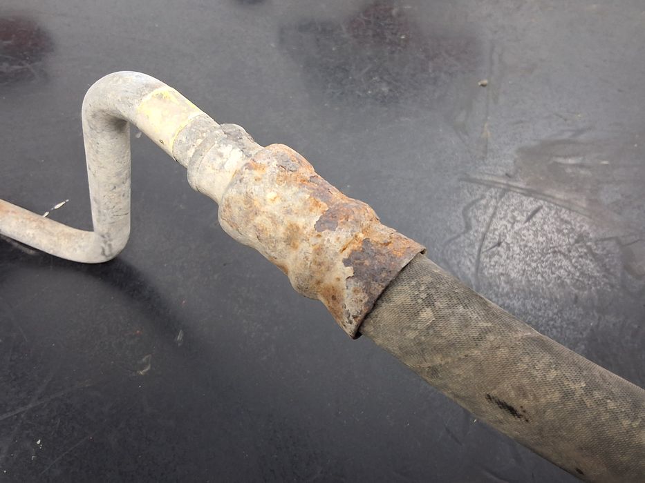 conducta ac volvo xc90 (2002->) 2.4 motorina 2007