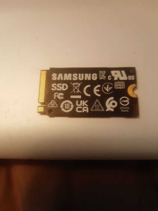 Ssd   samsung 256 gb