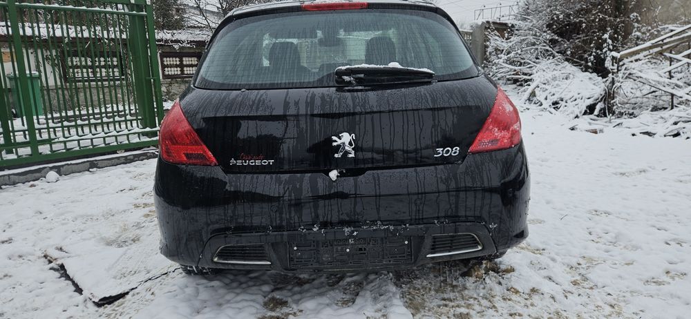 Peugeot Пежо  308 1.6 бензин НА ЧАСТИ