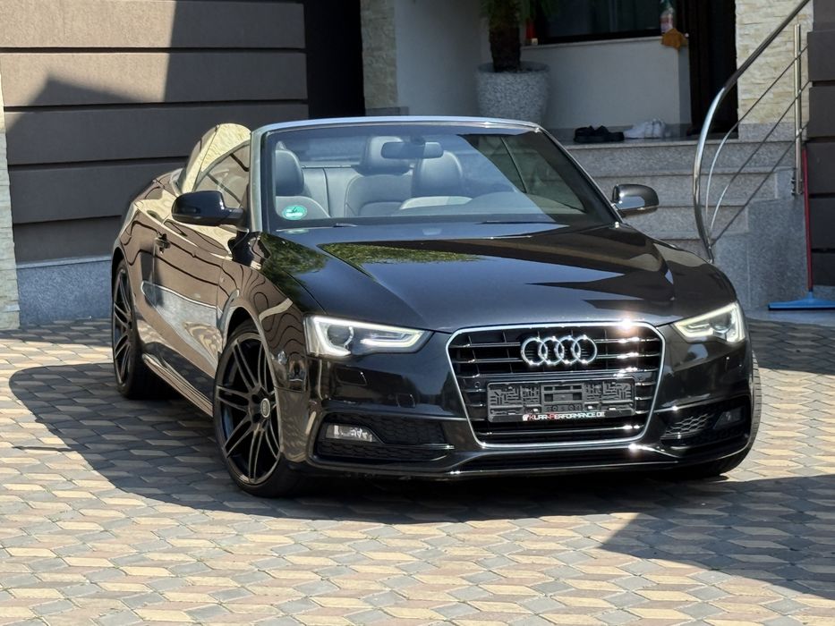 Audi A5 3.0 d  S line  cabrio: An 2013