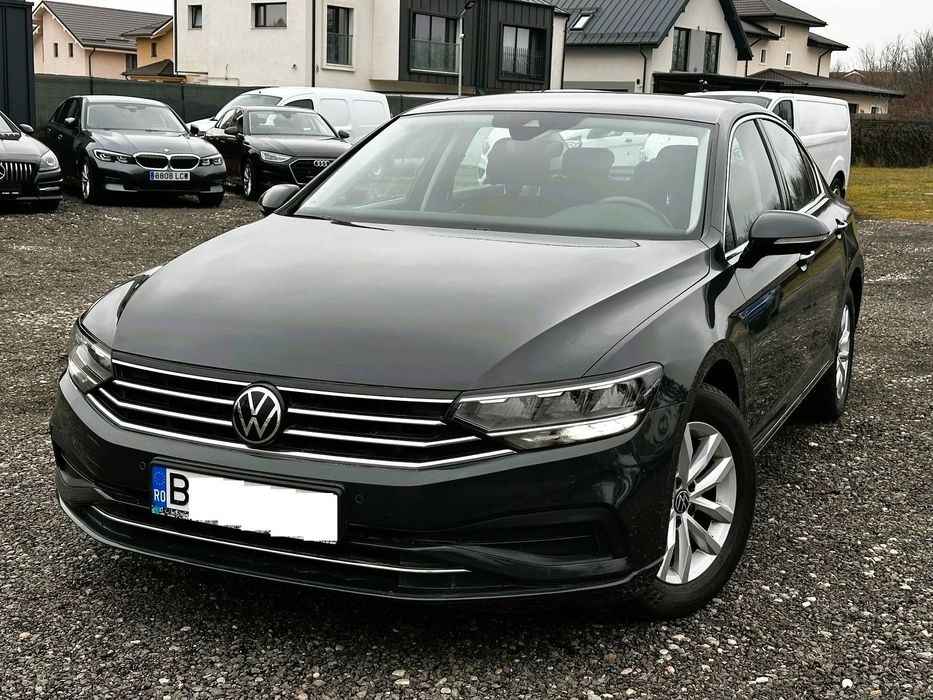 Volkswagen Passat Achizitie RO / DSG / Istoric PORSCHE BUCURESTI / Tva Deductibil