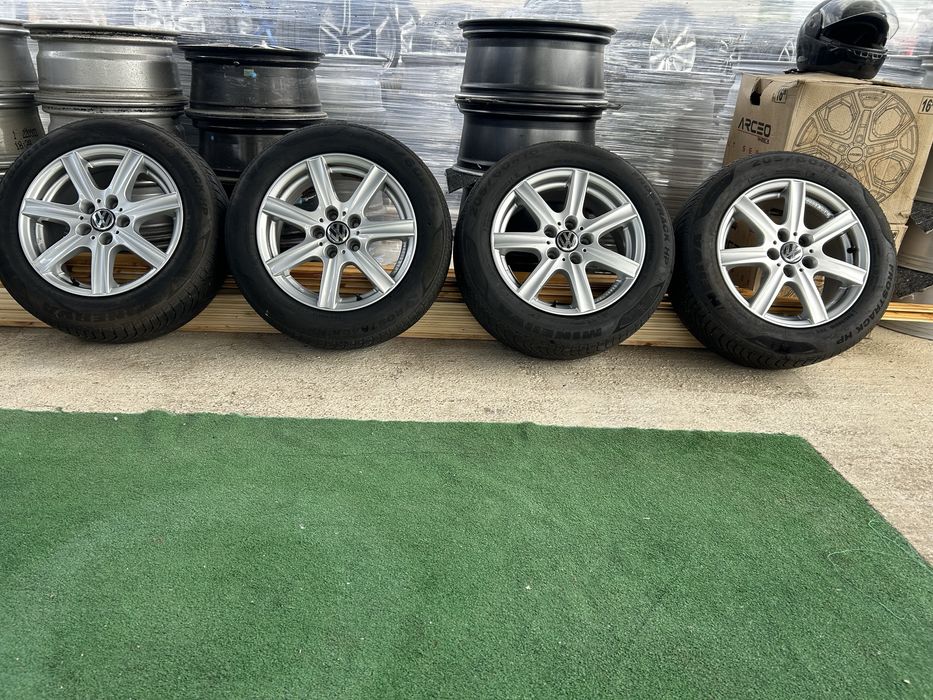 5x112 16 за vw tiguan passat golf 5 touran kadi skoda seat