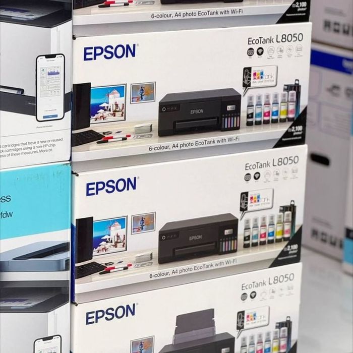 Professional printer Epson L8050 ijaraga beraman 6 rangli kunlik 150 m