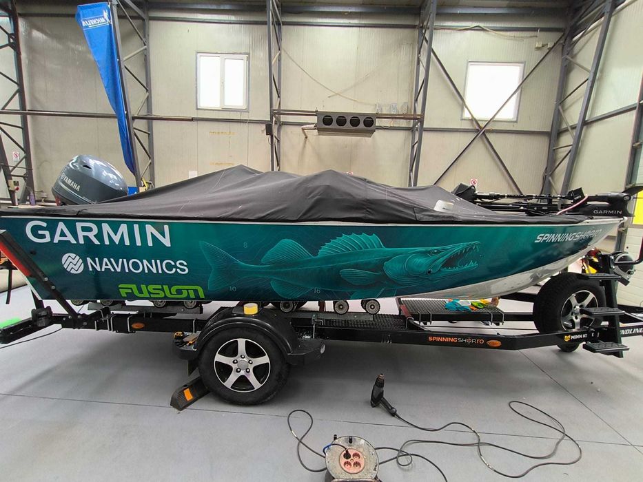 Barca Lund Angler 1650 SS + Yamaha 70 cai