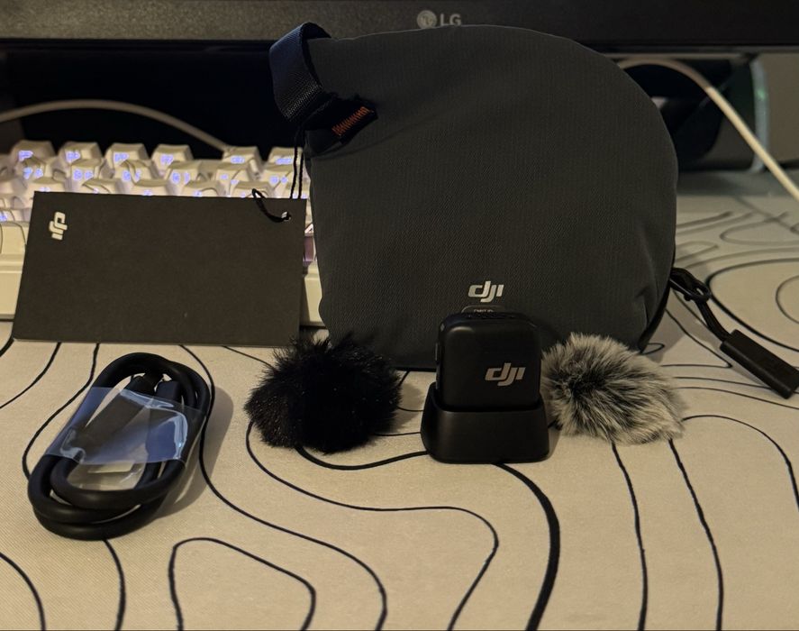 Продам dJi MIC MINI микрофон-петличка