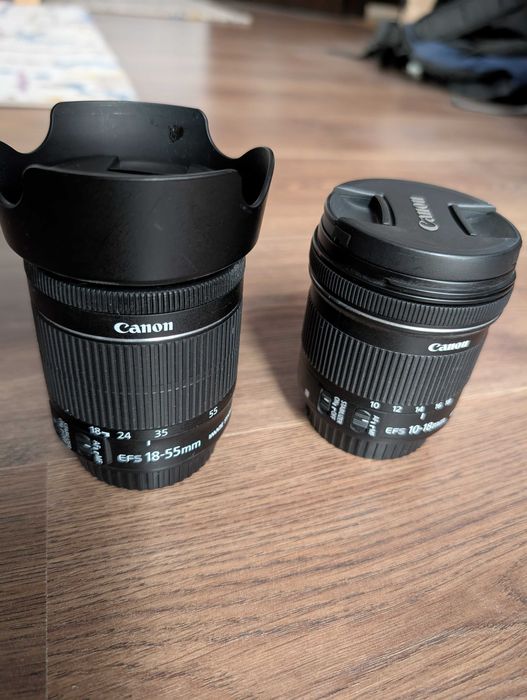 Canon 77D de nou F64 si optional 2 obiective kit