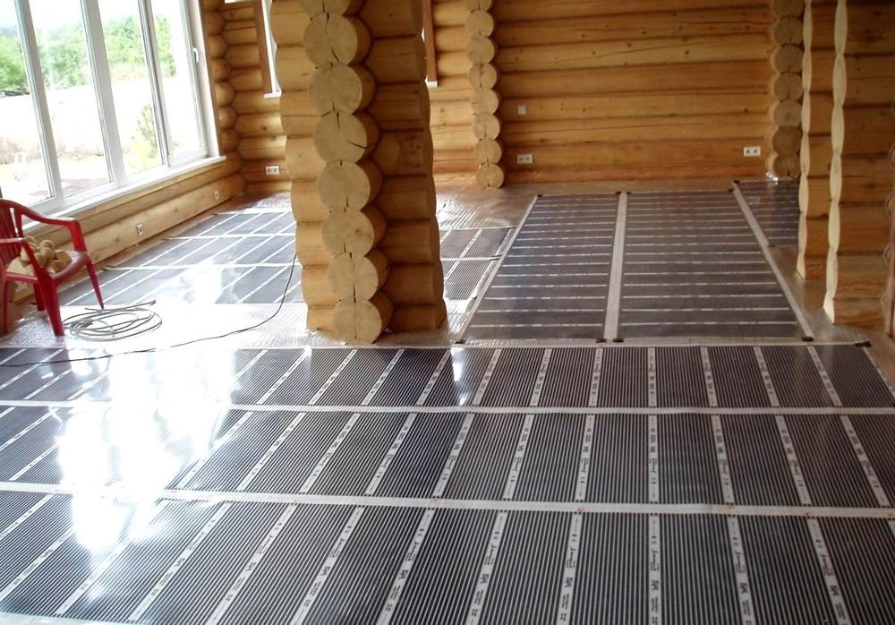 тёплый пол токли