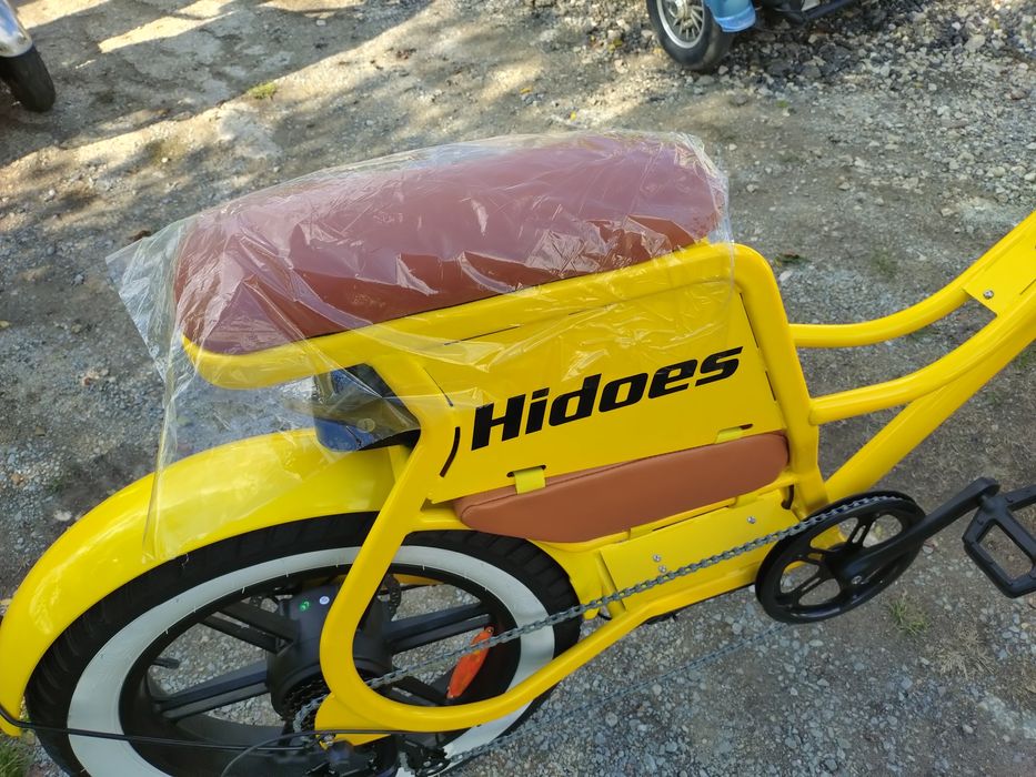 Електрически велосипед