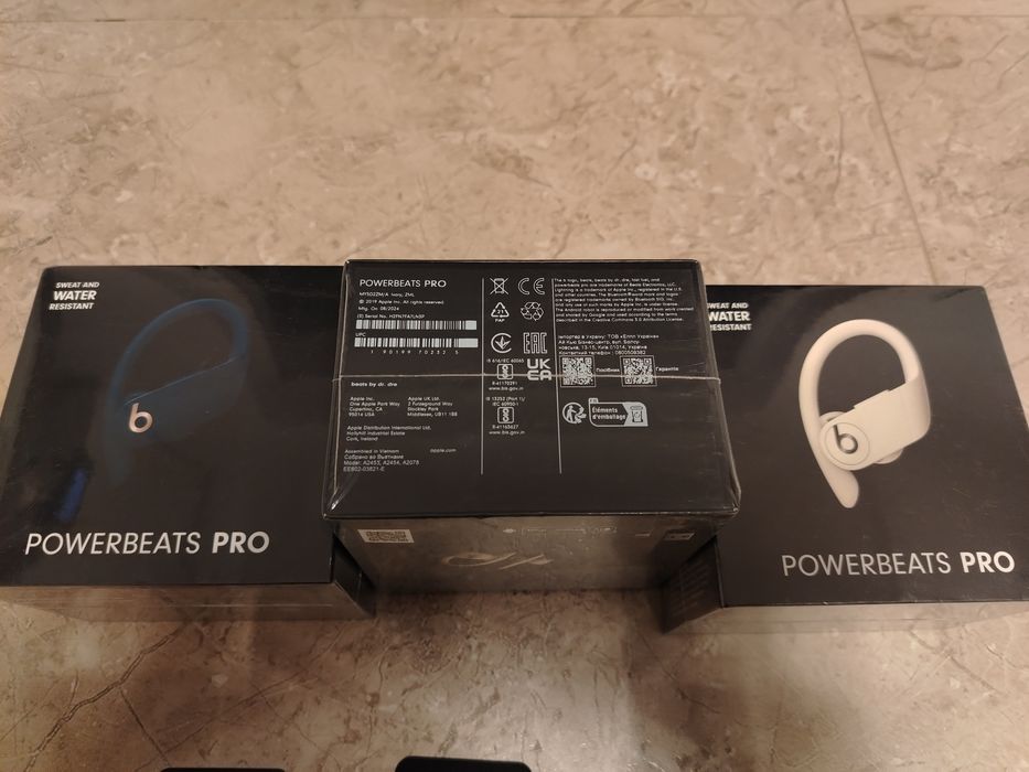 Căști Beats (Power  Pro, Studio Buds, Fit Pro, Solo Buds) Noi
