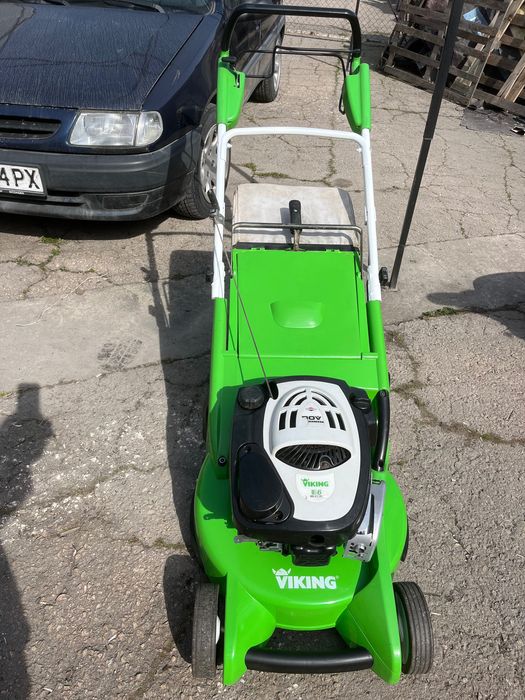Самоходна моторна косачка Viking 6.5 hp алуминиев корпус