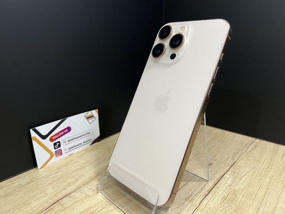 Iphone 16 Pro Max 512Gb Desert Titanium Second-Hand Foarte Bun 3 ani g