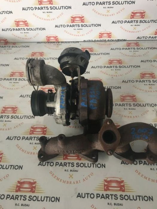 turbina VW Passat 2.0 TDI, an fabr 2007