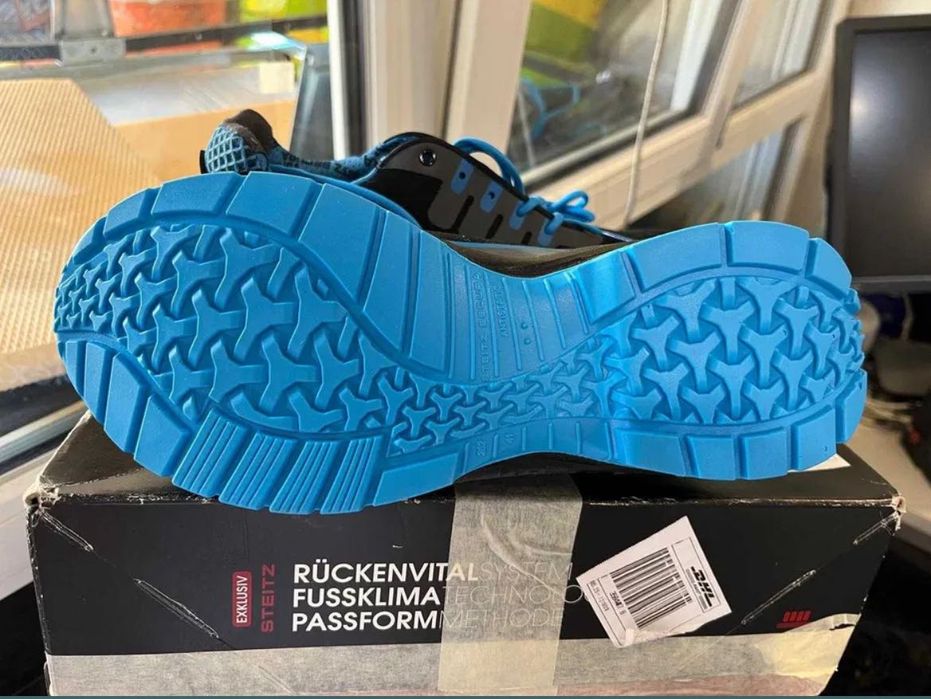 pantofi de lucru, 41, Steitz Secura S2 SRO VD PRO 1500 ESD NB