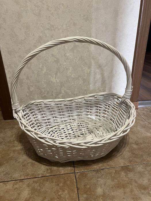 Плетеные корзины