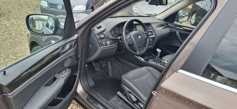 Bmw x3 f25 2.0 diesel 184 cp