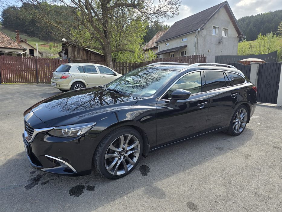 Vand mazda 6 de 2.2 diesel 4x4