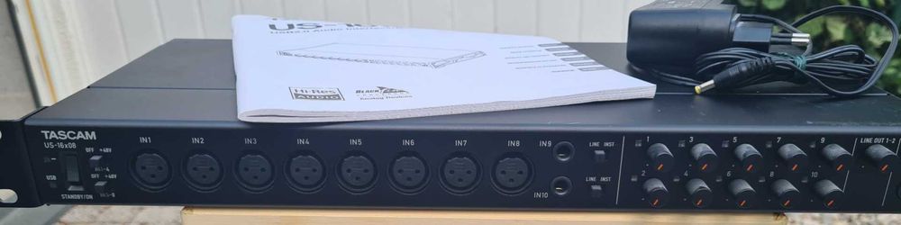 Звукова карта Tascam  US-16x08  (USB 2 Audio Interface)