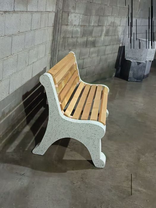 Скамейка вазон урна кашпо