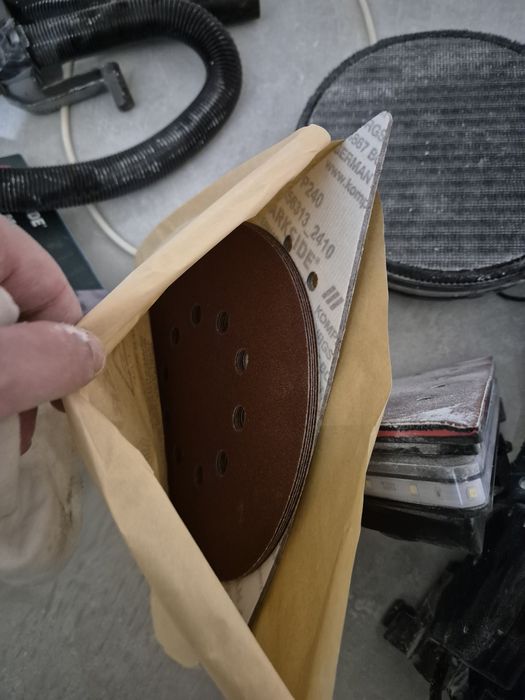 Parkside Жираф, шлайф машина за стени