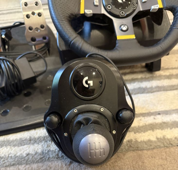 Vand Volan Logitech G920 + schimbator