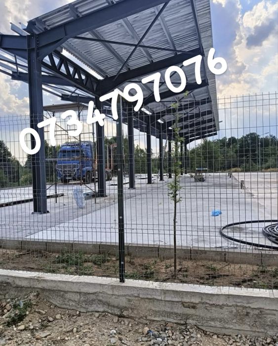 Hale metalice agricole , comerciale , depozitare