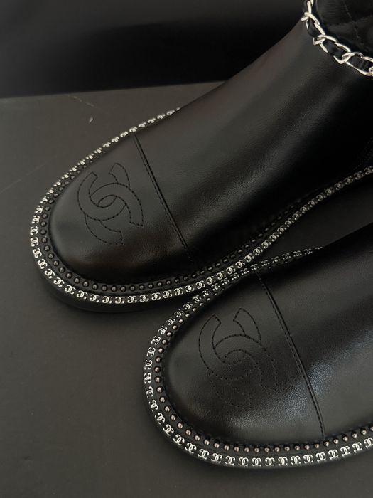 Сапожки chanel