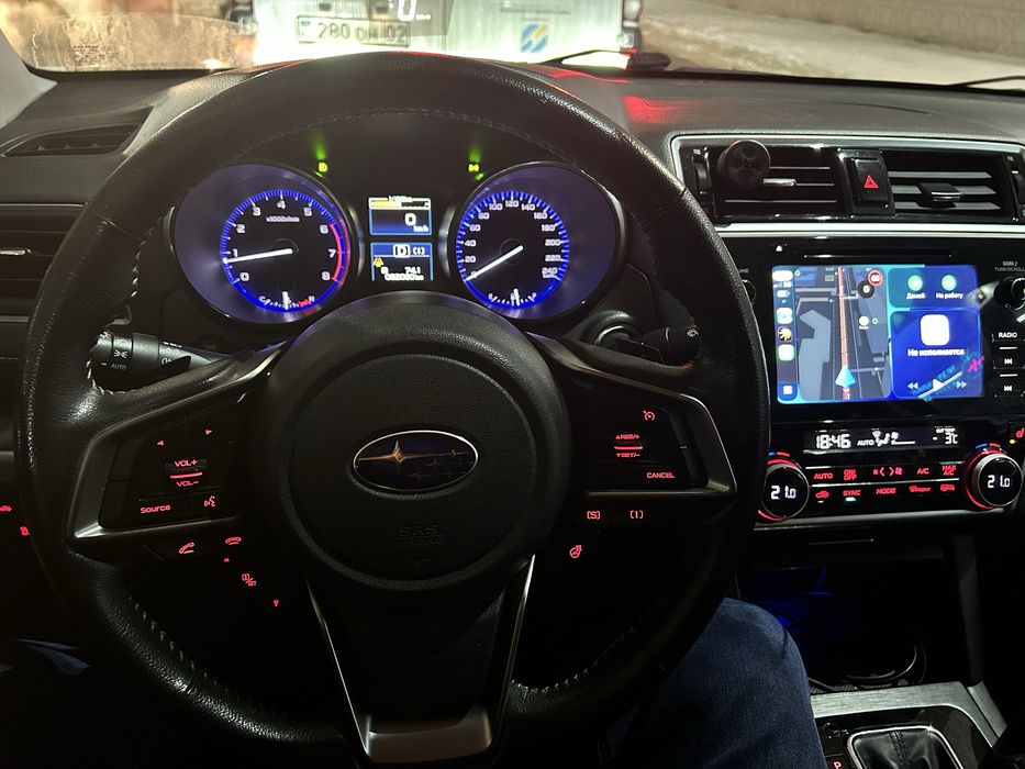 Subaru Legacy 2018 года