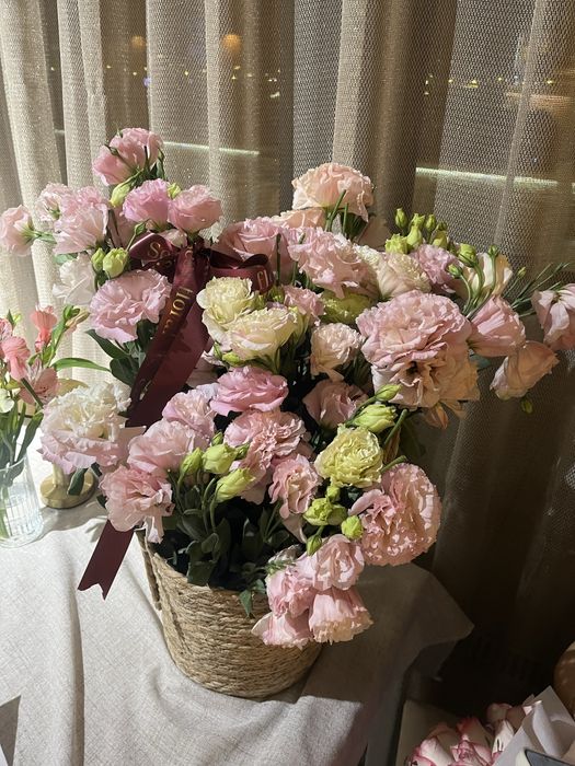 Лизиантусы 5000тг