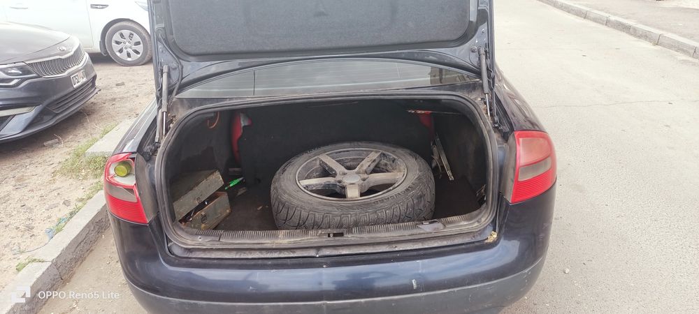 Ауди А6С5 1998г 2.8 Бензин-газ