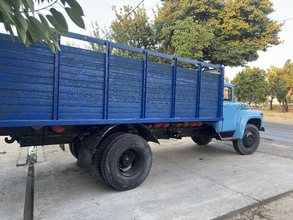 Zil 130g 1986yil kuzb 5metr rama zavatskoy