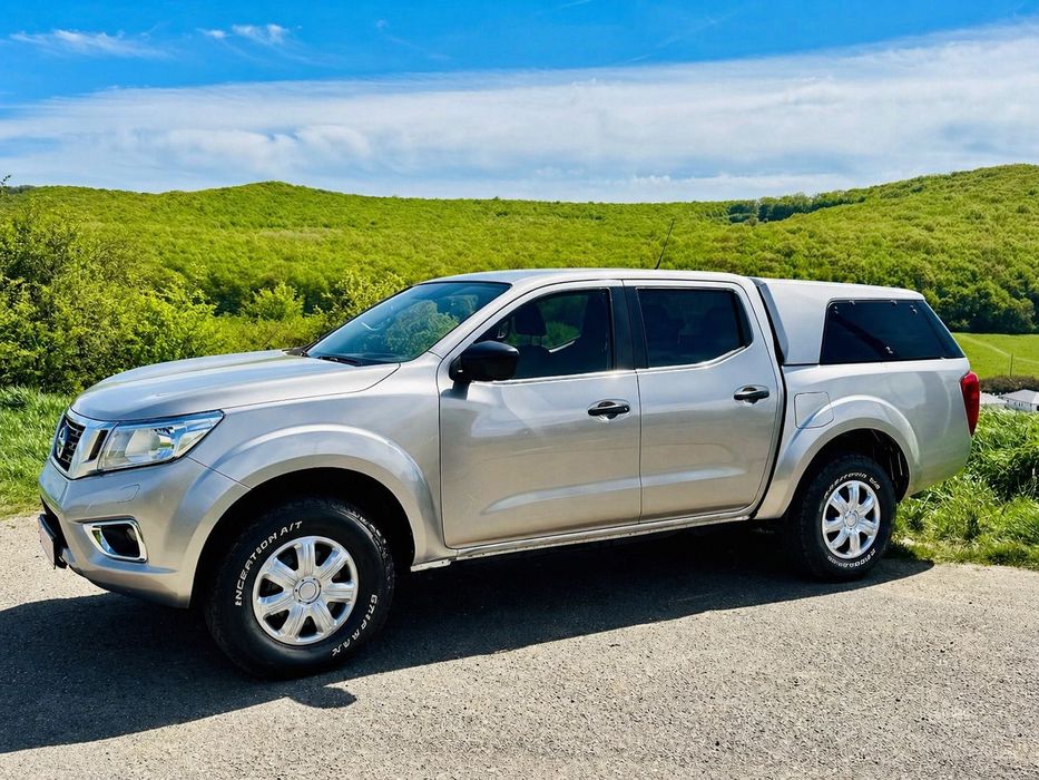 Nissan Navara 2018 Euro 6 133.000 km Autoutilitara