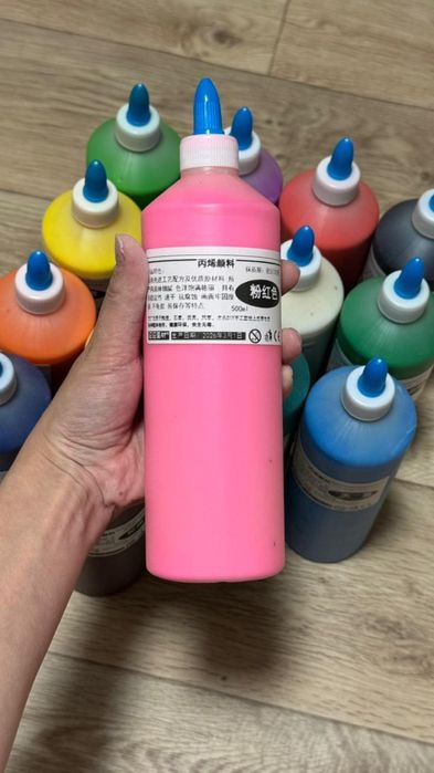 Продам акриловые краски