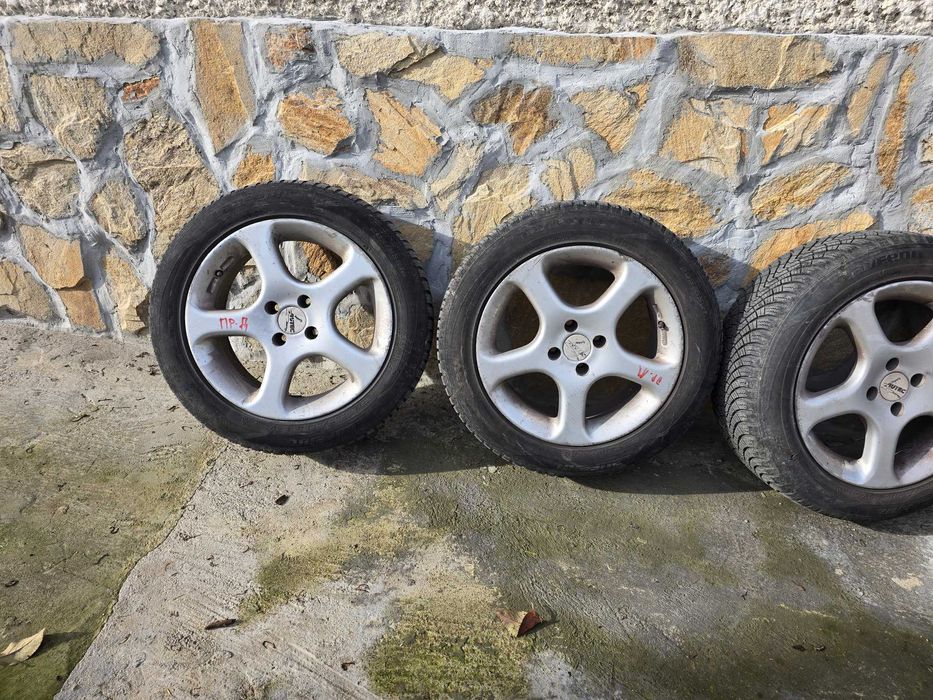 Лети джанти 16-ки(Продават се без гумите)