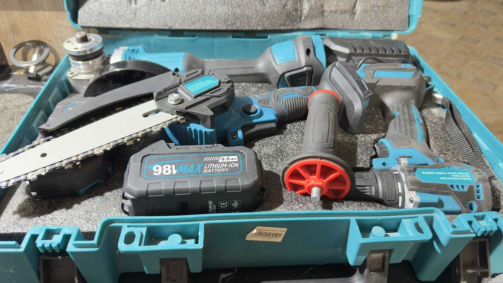 Универсальный набор  “Makita TS307” 3 в 1.