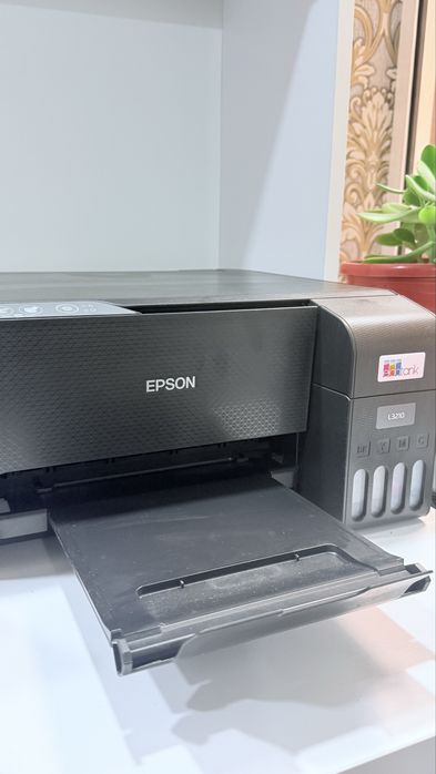 Epson L3210 рангли принтер, сканер ва ксерокс, аъло ҳолатда